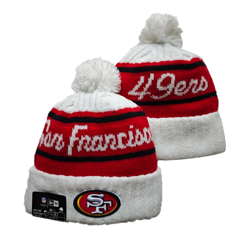 San Francisco 49ers 2025 Knit Hats 011
